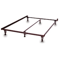 Low Profile Adjustable Bed Frame, Twin to King