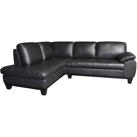 2 Pc Sectional Sofa w/ LAF Chaise