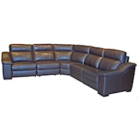Contemporary 5 Piece Sectional Sofa