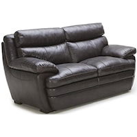 Loveseat with Pillow Arms