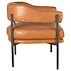 Maric Furniture Accent Chairs Faux Leather Accent Chair