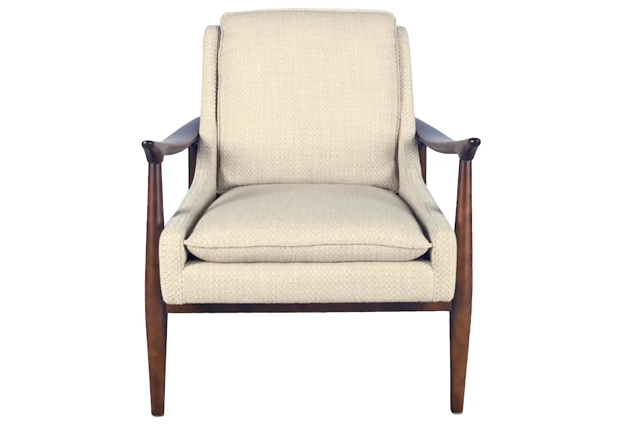 Accent Chairs Mid-Century Accent Chair by Maric Furniture at Bennett's Furniture and Mattresses