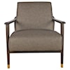 Maric Furniture Accent Chairs Faux Leather Accent Chair