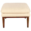 Maric Furniture Accent Ottomans Mid-Century Ottoman