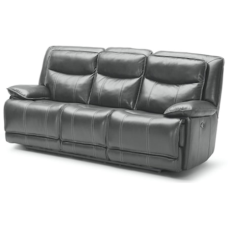 Reclining Sofa w/ Two Recliners