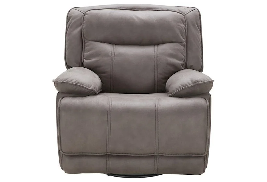 KM030 Swivel Glider Recliner by Kuka Home at Beck's Furniture