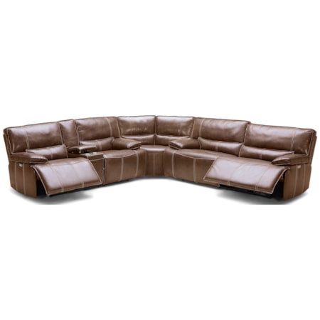 3 Pc Reclining Sectional Sofa