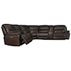 Kuka Home 20210 Power Reclining Sectional