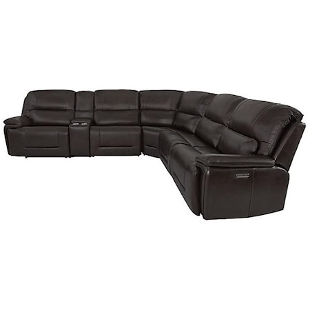 Power Reclining Sectional