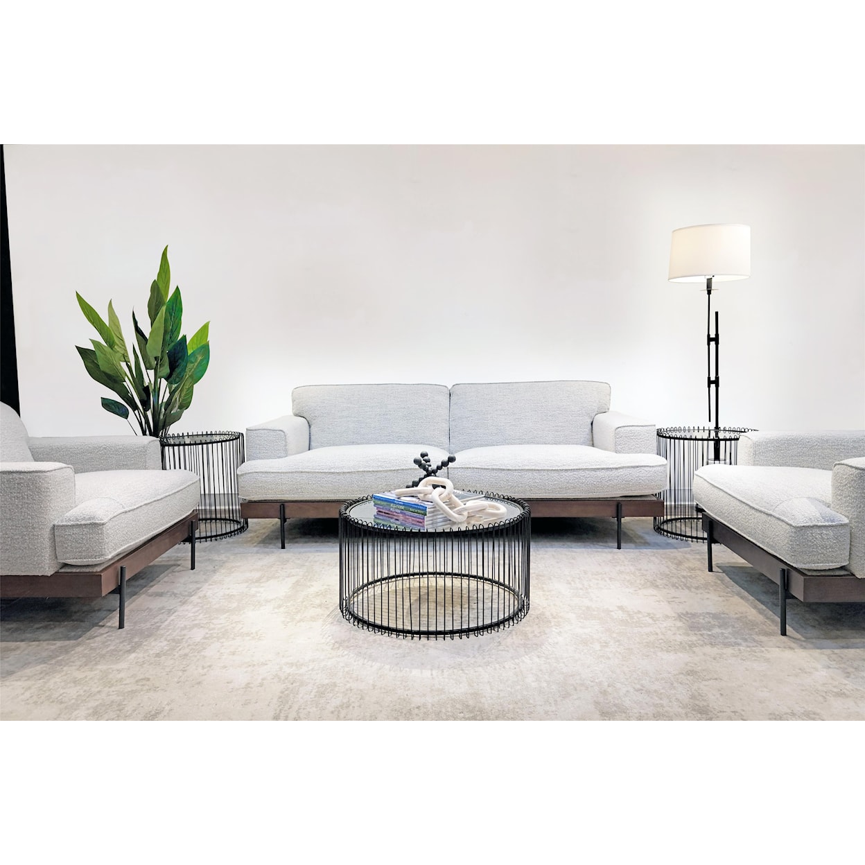 Maric Furniture Merino Industrial Sofa