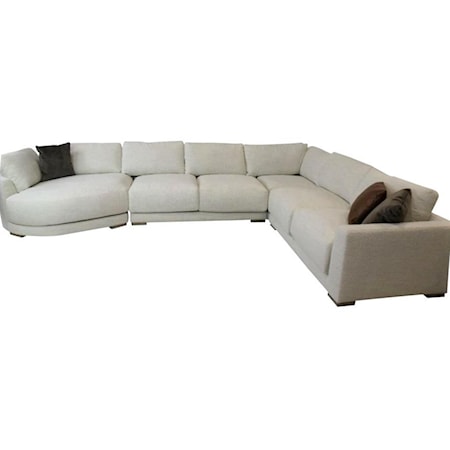 4-Piece Sectional