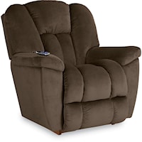 Power Rocking Recliner w/ Headrest & USB Port