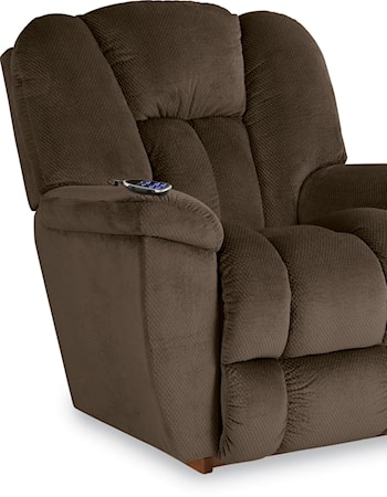 Power Rocking Recliner w/ Headrest