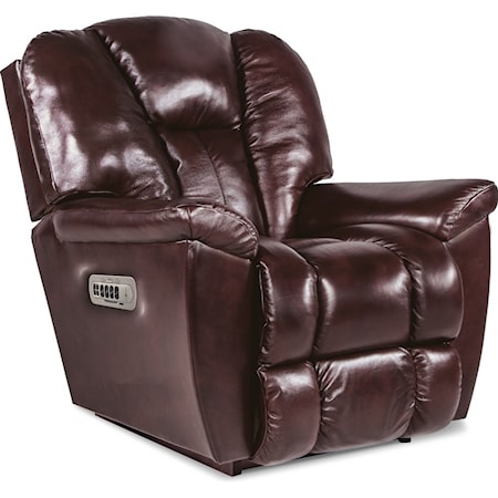 Power Rocking Recliner w/ Headrest