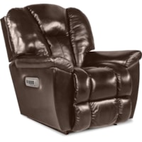 Power Recliner w/ Headrest, Lumbar, USB Port, & Wireless Remote