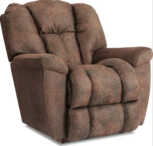 Maverick Recliner w/Headrest and Lumbar