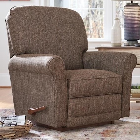 Transitional Wall-Saver Recliner