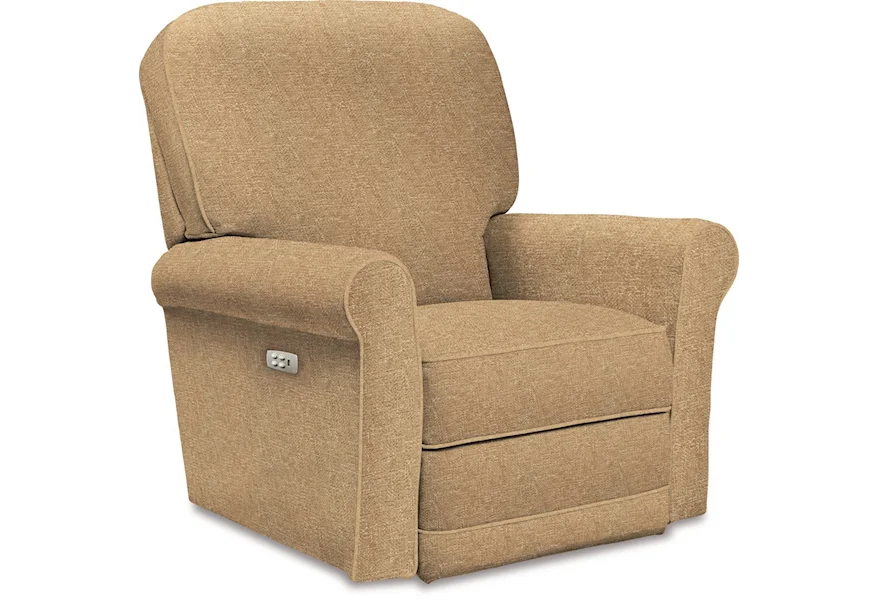 Addison Power Rocking Recliner by La-Z-Boy at VanDrie Home Furnishings