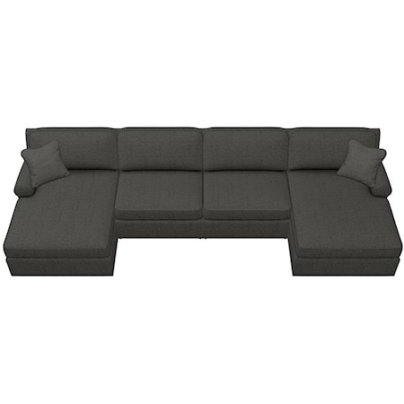 4 PC Sectional