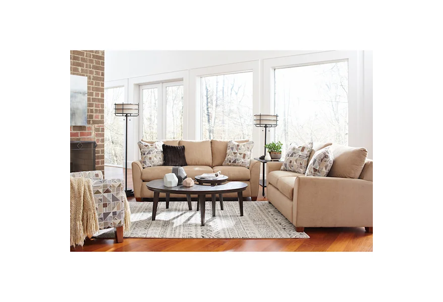 Amy Living Room Group by La-Z-Boy at VanDrie Home Furnishings
