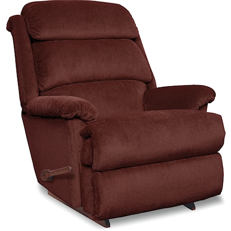 Reclina-Rocker with Channel-Tufted Back
