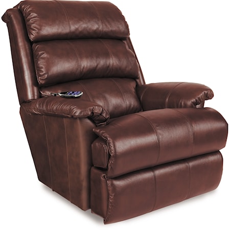 Power Rocking Recliner w/ Headrest