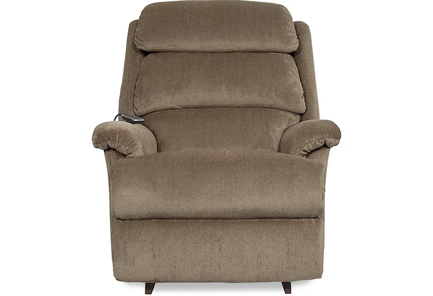Astor Power Rocking Recliner by La-Z-Boy at VanDrie Home Furnishings