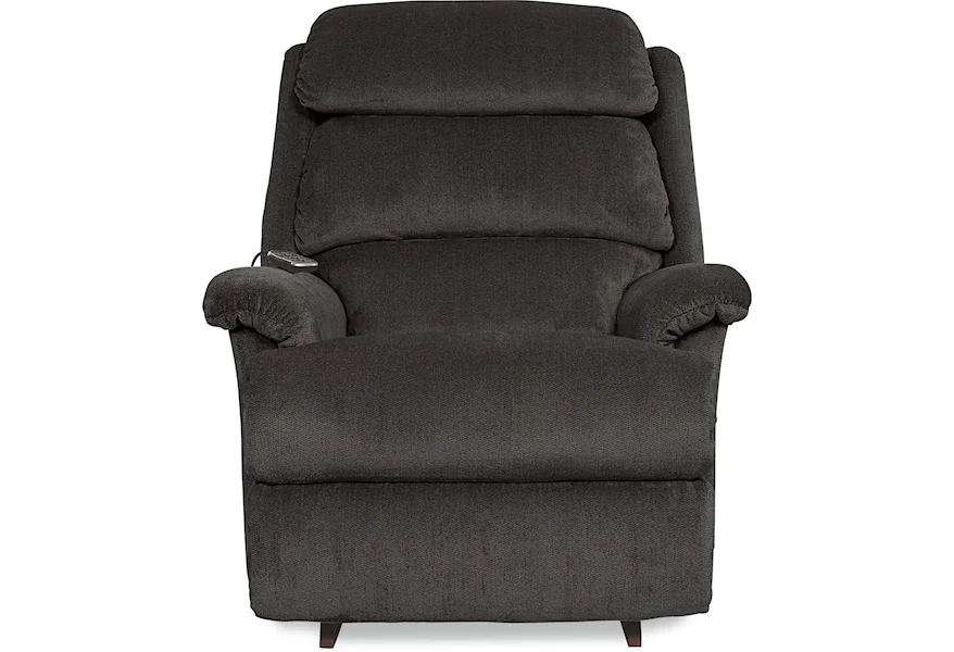Astor Power Rocking Recliner by La-Z-Boy at VanDrie Home Furnishings