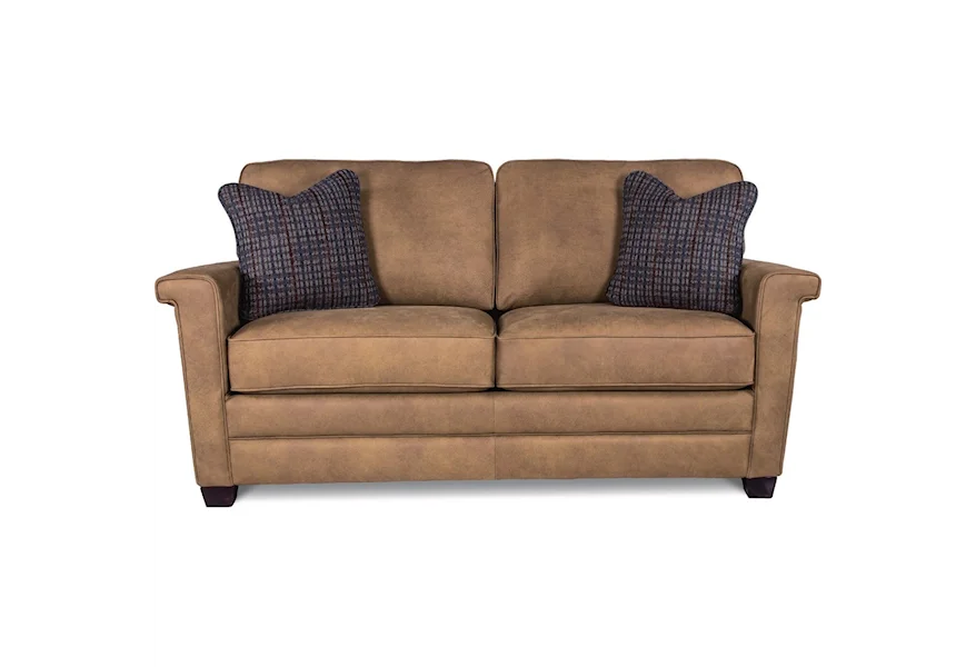 Bexley Apartment Size Sofa by La-Z-Boy at VanDrie Home Furnishings