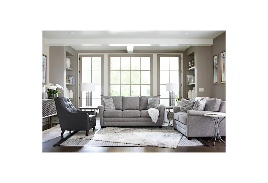 Bexley Living Room Group by La-Z-Boy at VanDrie Home Furnishings