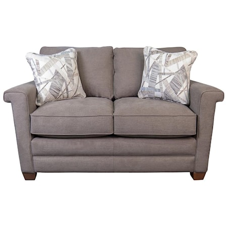 Bexley Loveseat with Accent Pillows