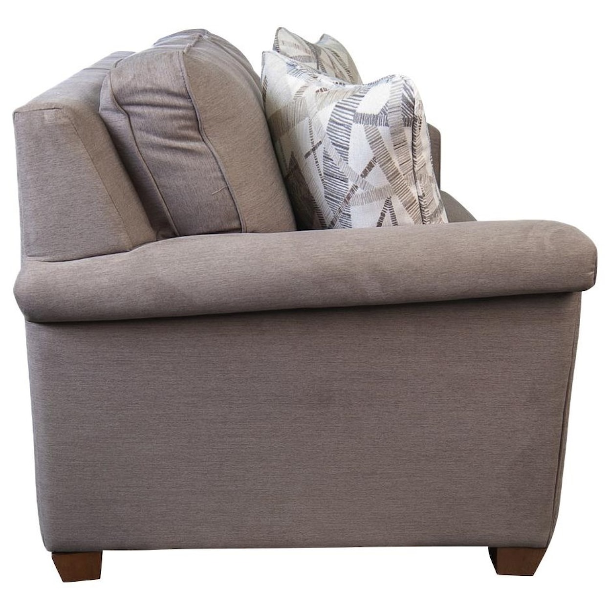 La-Z-Boy Bexley Bexley Loveseat with Accent Pillows