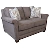 La-Z-Boy Bexley Bexley Loveseat with Accent Pillows