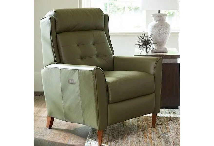 Brentwood High Leg Power Recliner by La-Z-Boy at VanDrie Home Furnishings