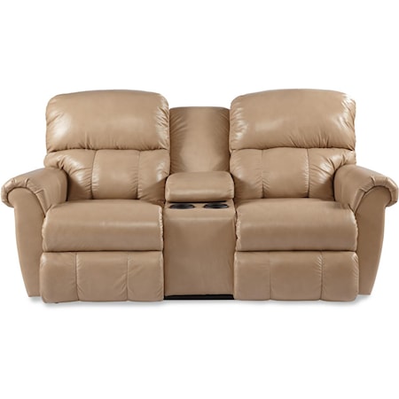 Dual Recline Console Loveseat