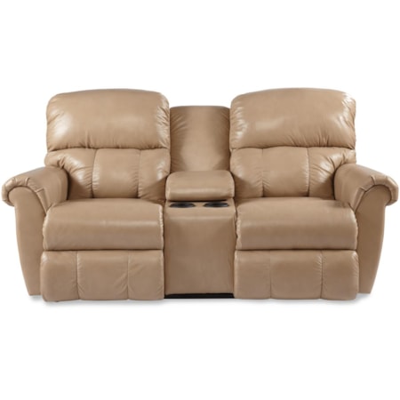 Dual Recline Console Loveseat
