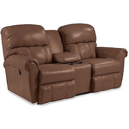 Power Dual Recline Console Loveseat