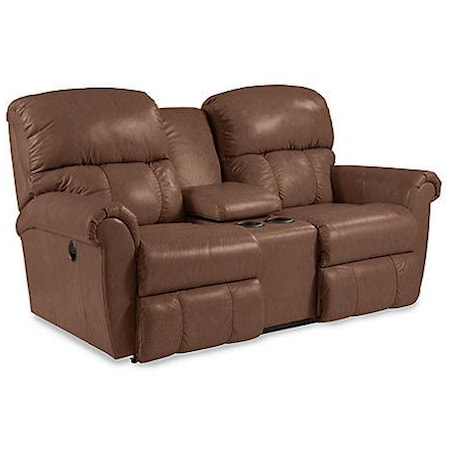 Power Dual Recline Console Loveseat
