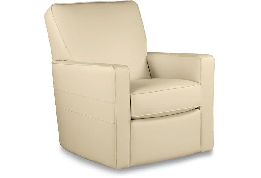 Chairs Midtown Swivel Glider Chair by La-Z-Boy at Sparks HomeStore