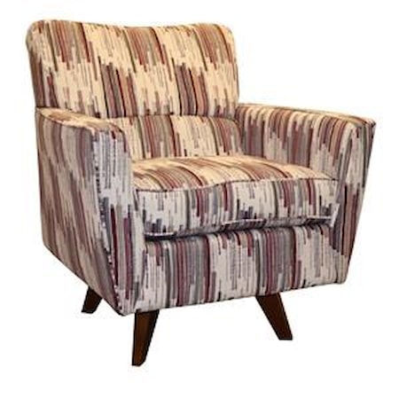 Bellevue High Leg Swivel Chair