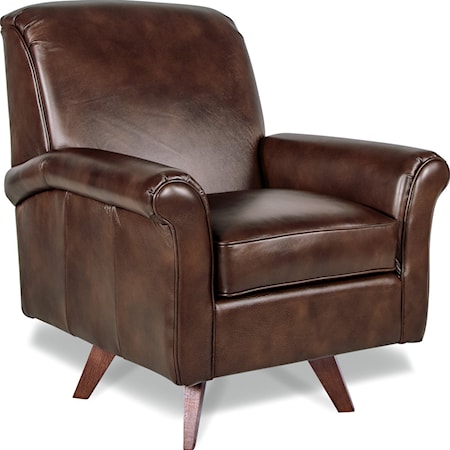 Ronnie Swivel Occasional Chair