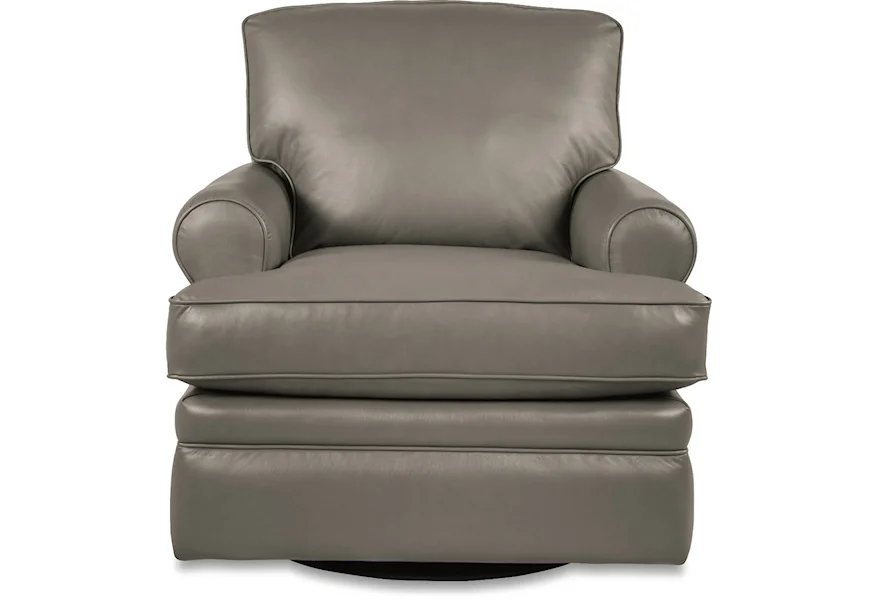 Chairs Premier Swivel Occasional Chair by La-Z-Boy at Conlin's Furniture