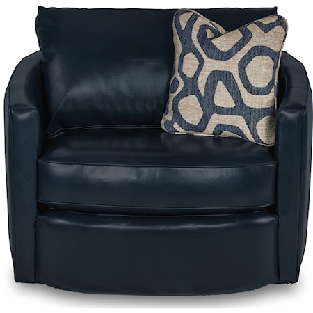 Clover Premier Swivel Occasional Chair