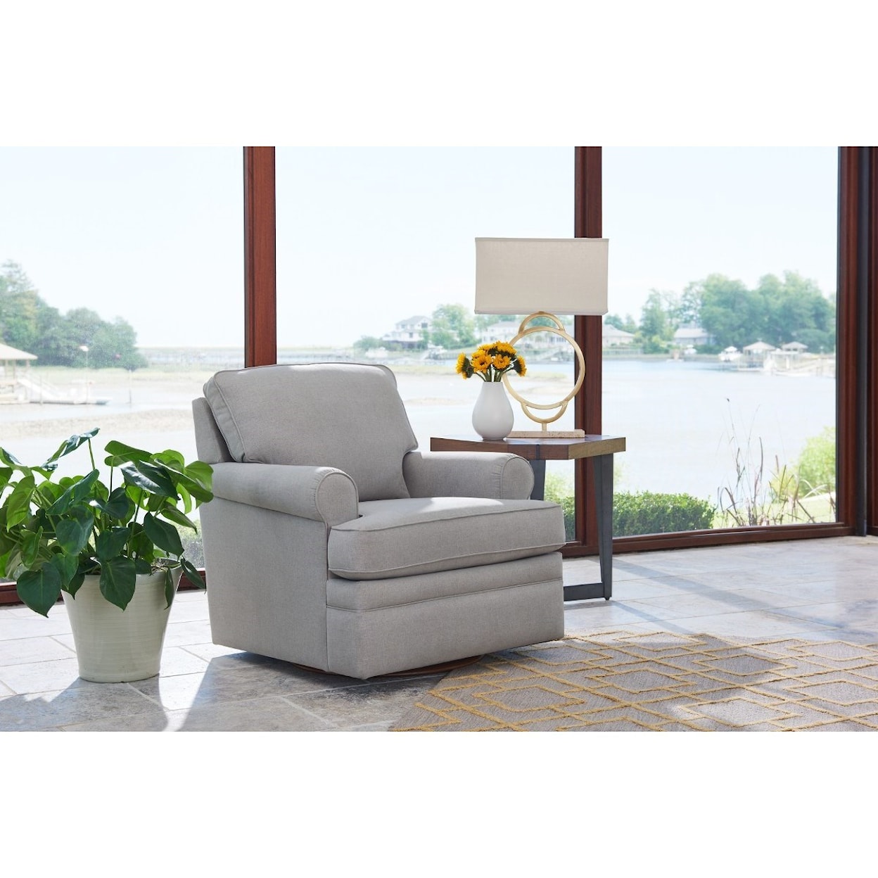 La-Z-Boy Chairs Premier Swivel Glider