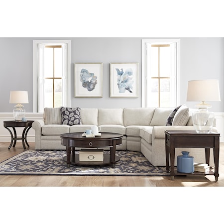 collins 4 piece sectional