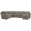 La-Z-Boy Devon Sectional Sofa with LAS Chaise