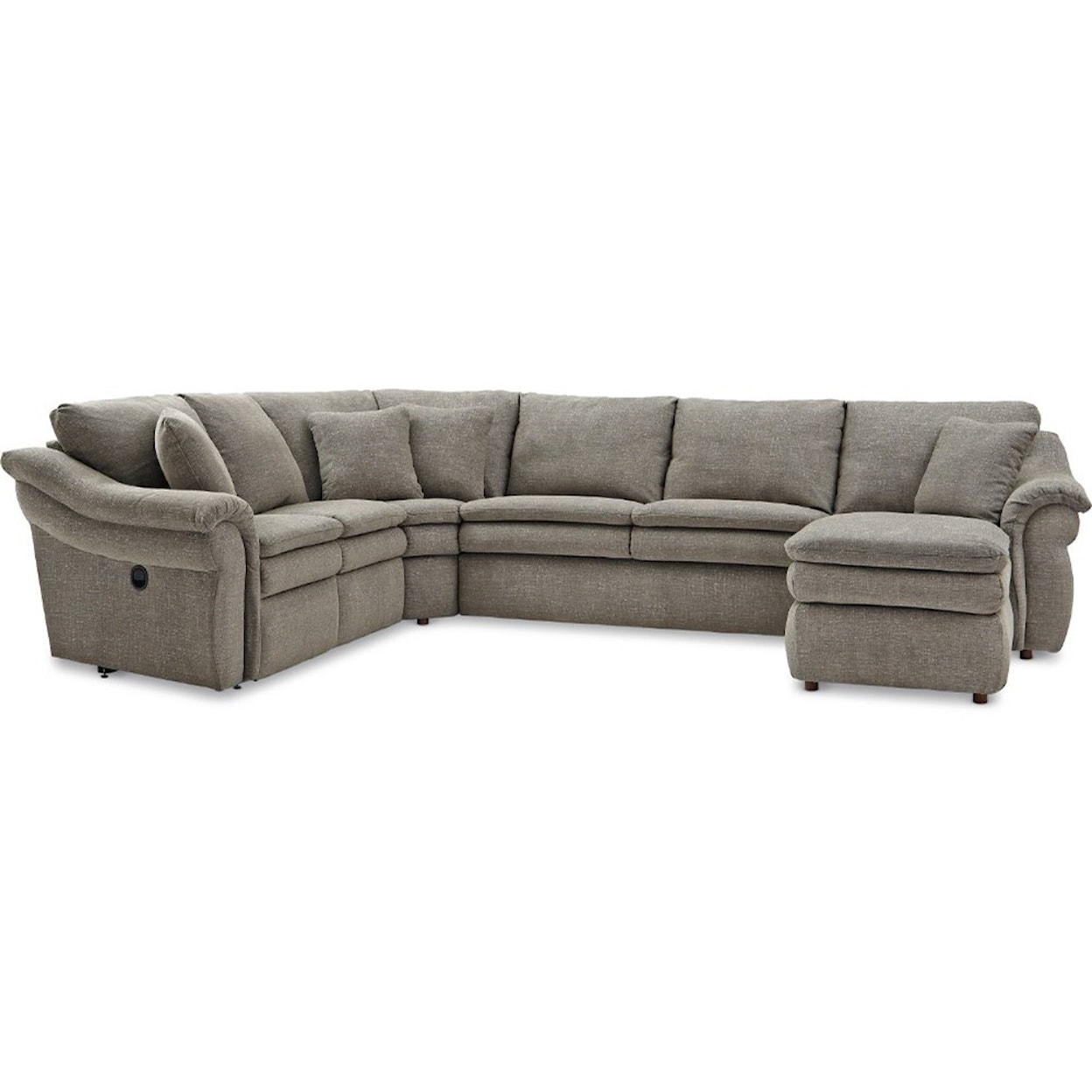 La-Z-Boy Devon Sectional Sofa with LAS Chaise
