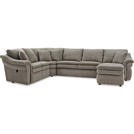 Sectional Sofa with LAS Chaise