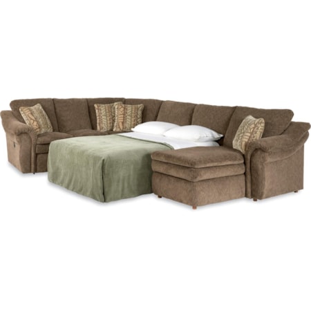 4 Piece Sectional Sofa