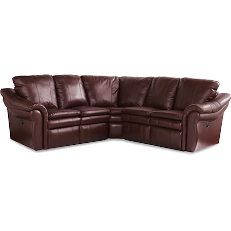 3 Pc Reclining Corner Sectional